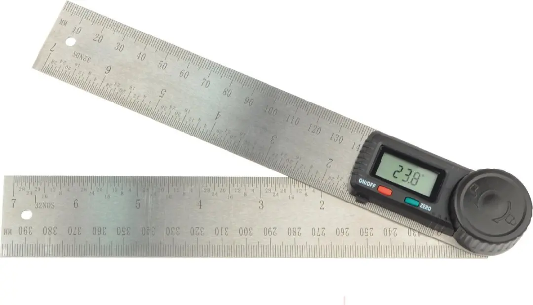 Brüder Mannesmann Hoekmeter Digitaal 200mm
