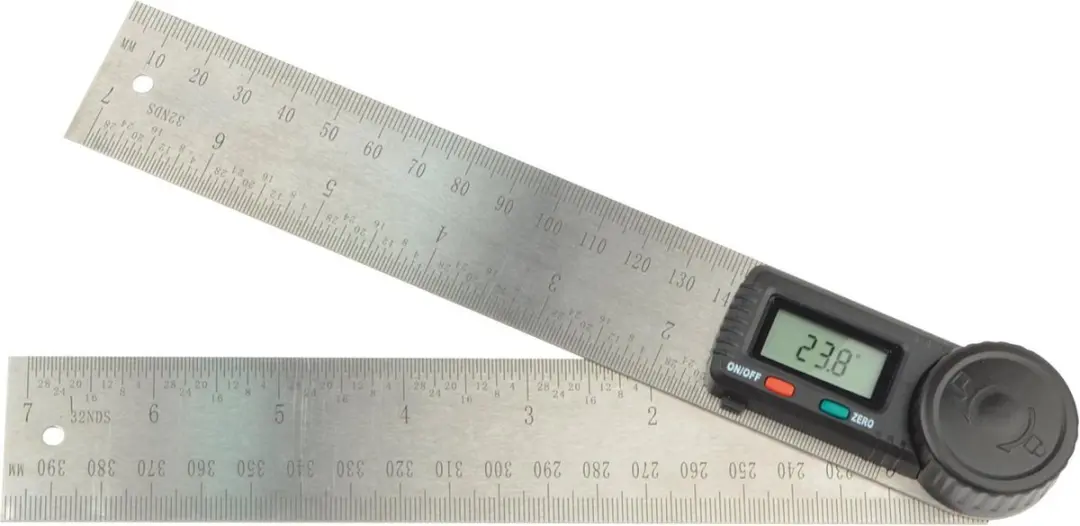 Brüder Mannesmann Hoekmeter Digitaal 200mm