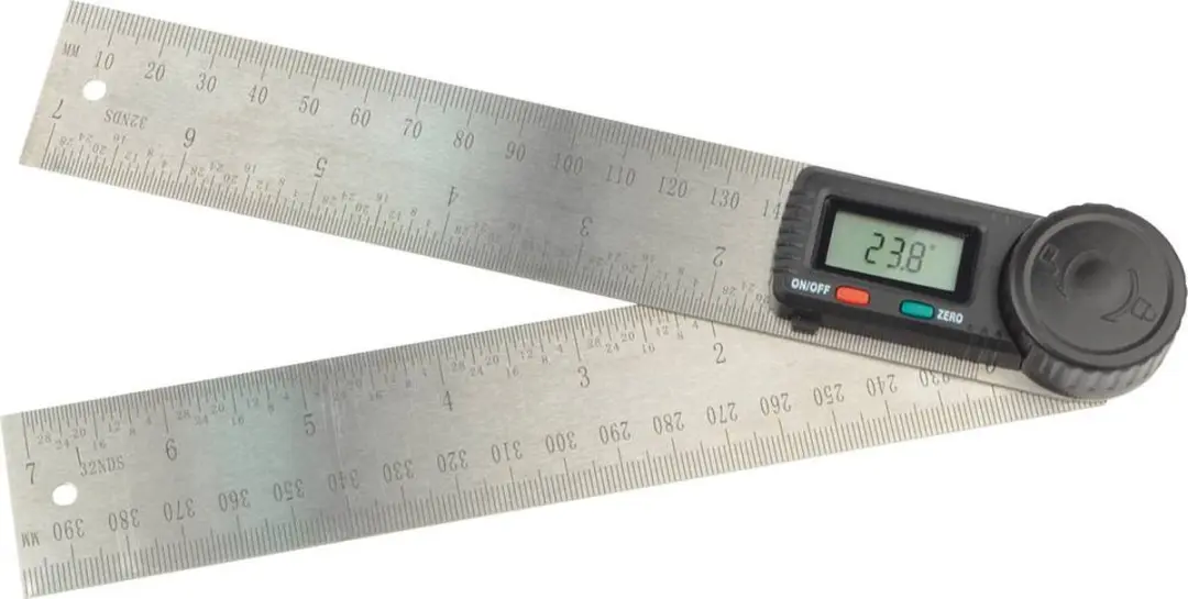 Brüder Mannesmann Hoekmeter Digitaal 200mm