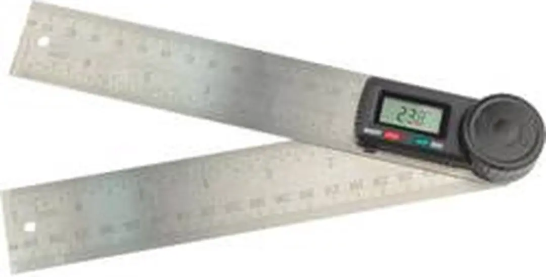 Brüder Mannesmann Hoekmeter Digitaal 200mm - afbeelding 6 van 6