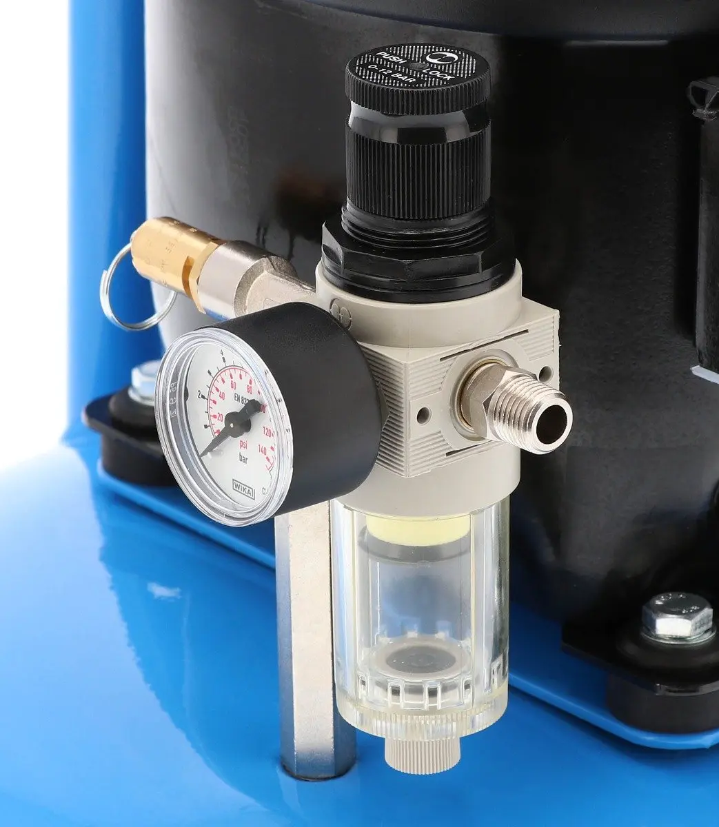 Airpress L 6-45 Stille Compressor 6L - 8 bar