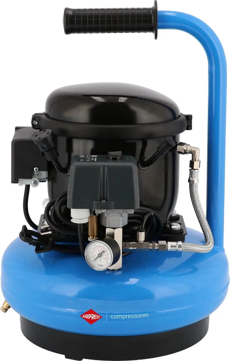 Airpress L 6-45 Stille Compressor 6L - 8 bar