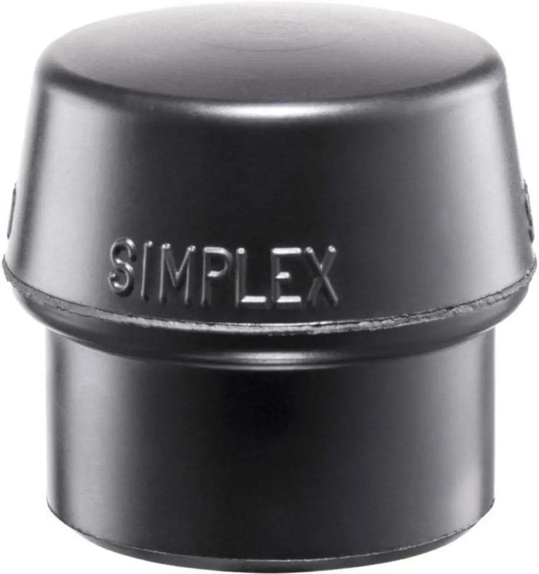 Halder Simplex Kop 100mm Rubber