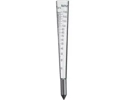 Nature Regenmeter Ø8.5x24.5cm Transparant