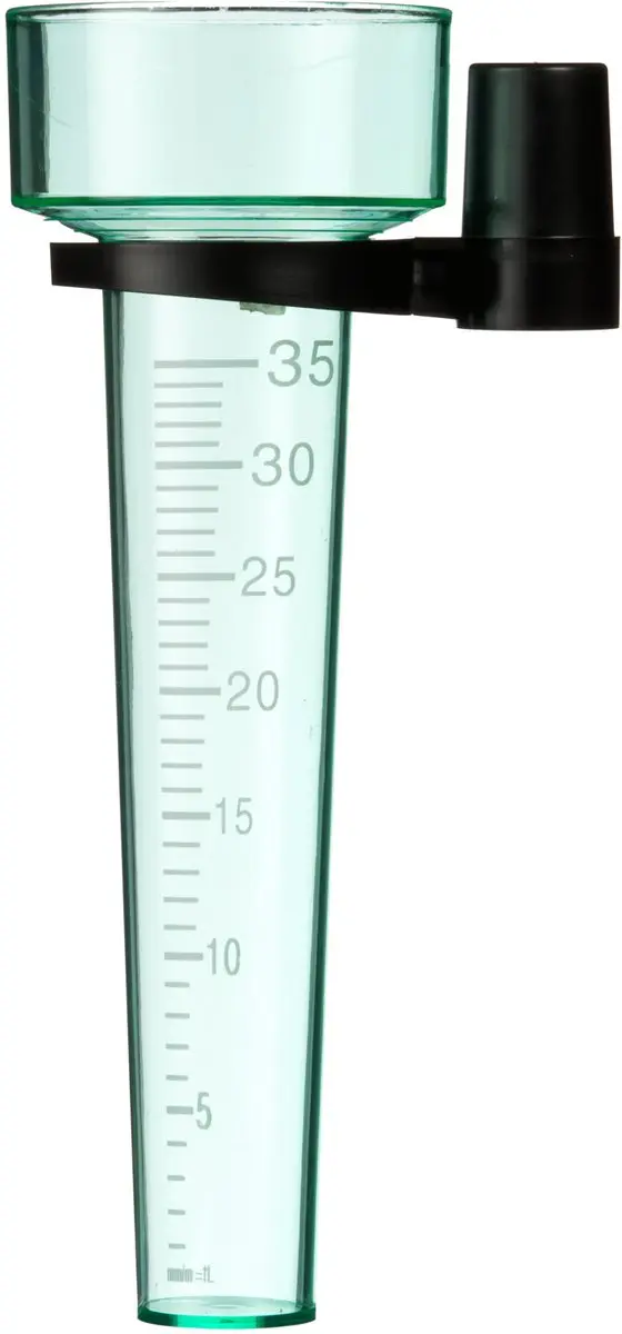 Nature Regenmeter Ø8.5x24.5cm Transparant
