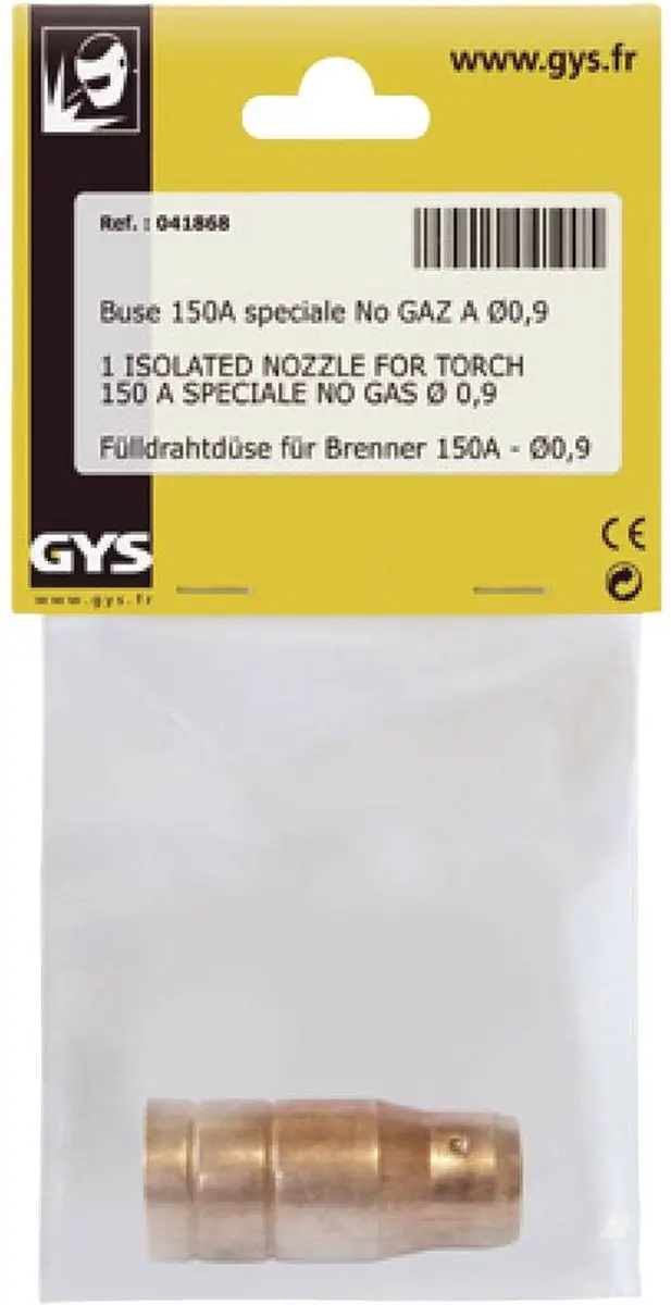 Gys Geïsoleerde Gasbuis voor Torch 150A - 5193041868