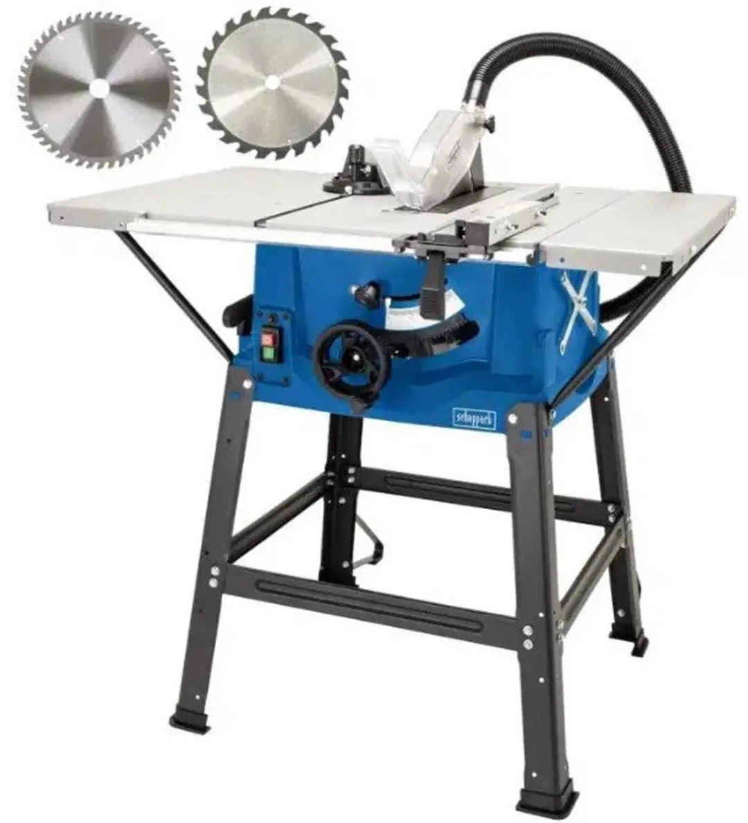 Scheppach HS100S Zaagtafel 2000W - Ø250mm - Met accessoires