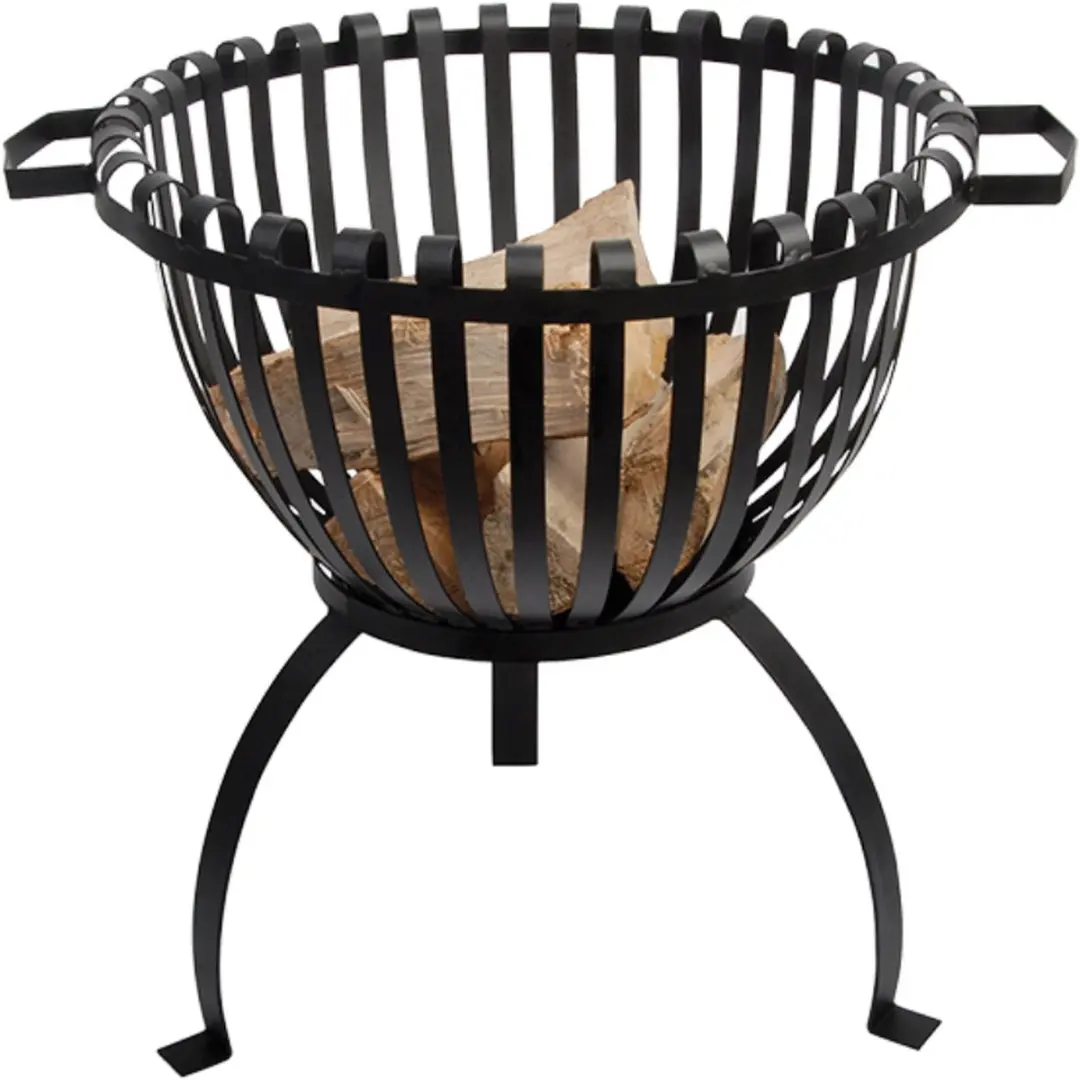 Esschert Design Vuurkorf Tulp 61x50x54,5cm