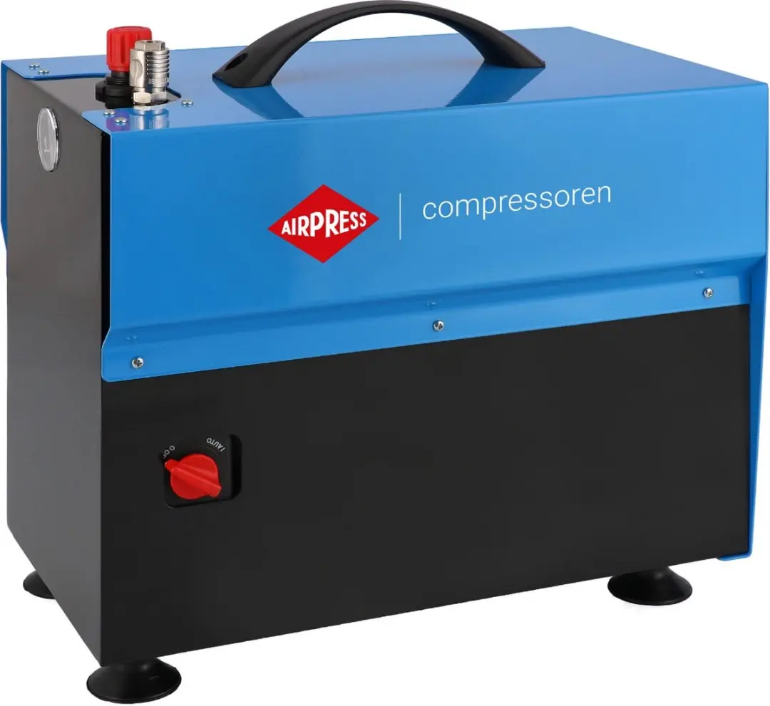 Airpress LMO 5-210 Stille Olievrije Compressor 5L