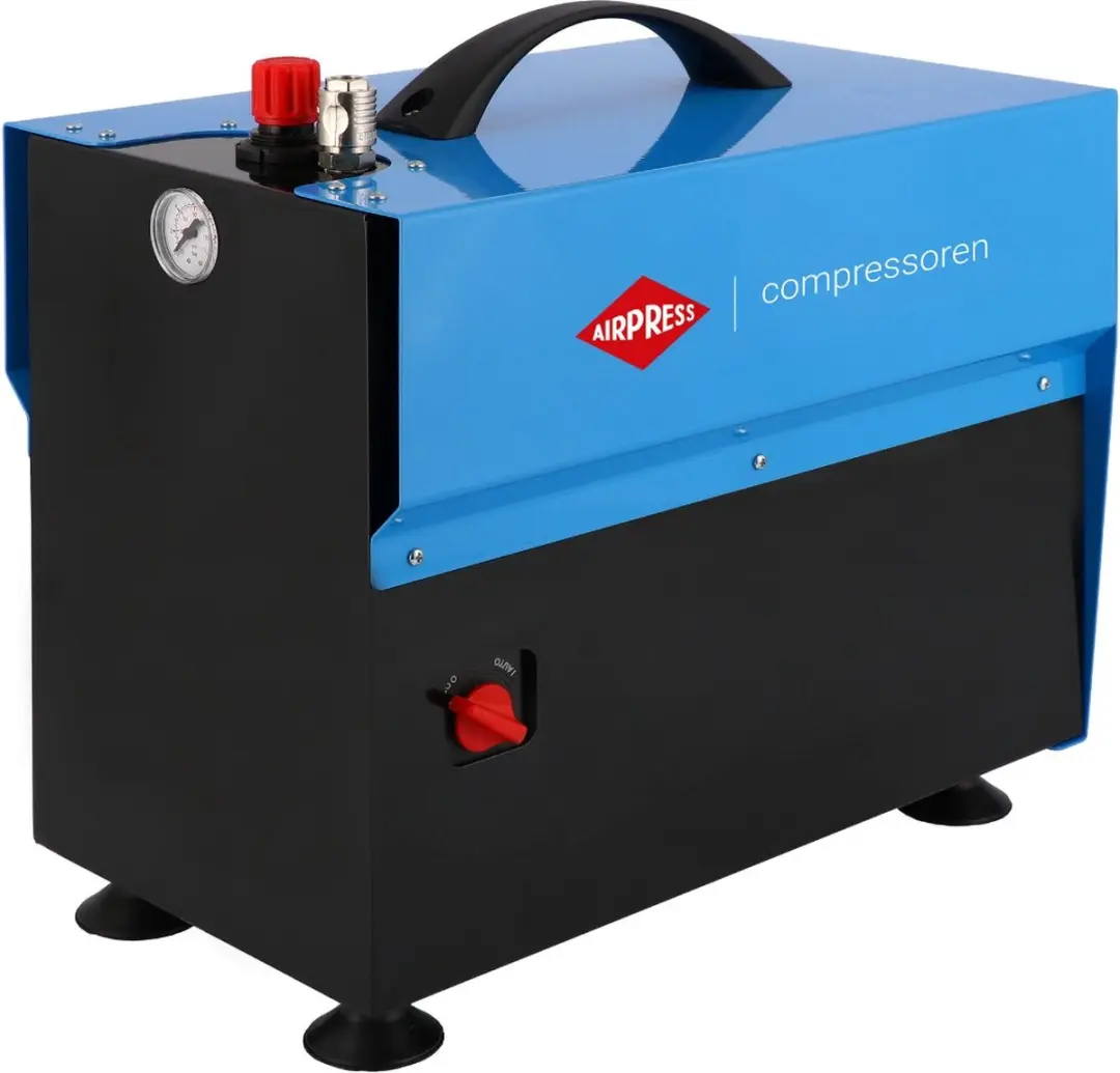Airpress LMO 5-210 Stille Olievrije Compressor 5L