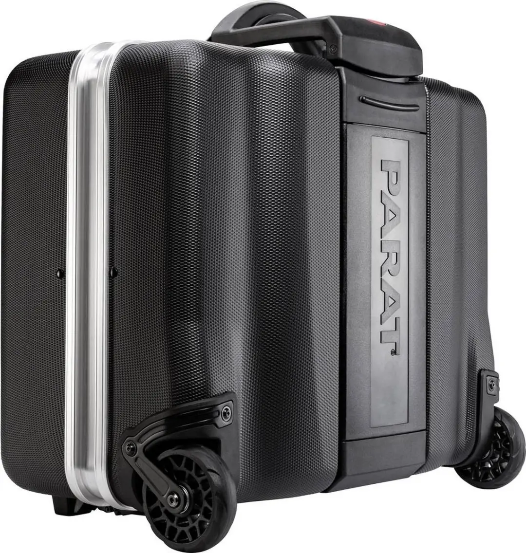 Parat CLASSIC KingSize Roll neo TSA CP-7 Rolkoffer - 49x46x27cm