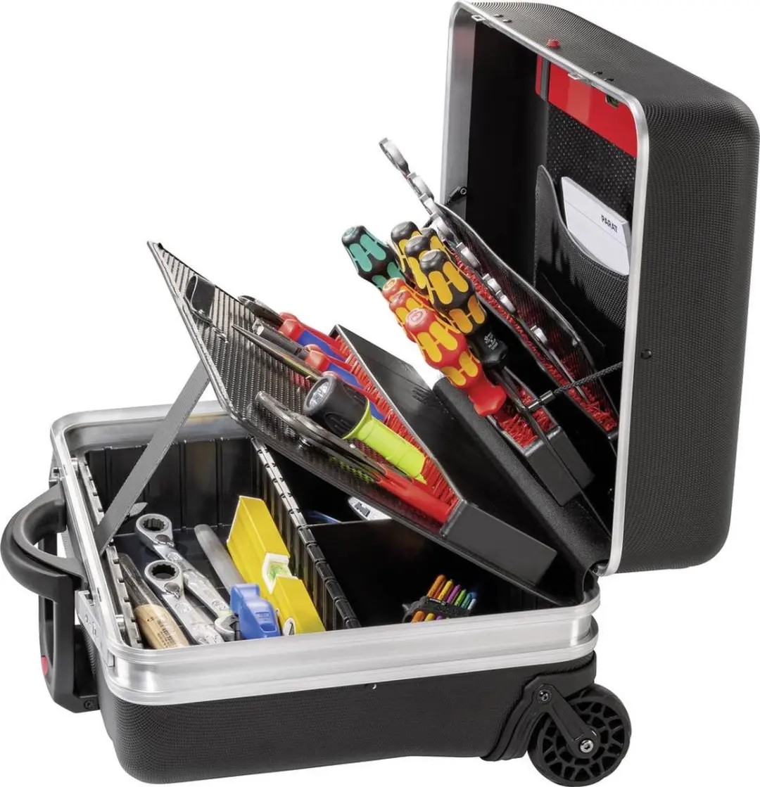 Parat CLASSIC KingSize Roll neo TSA CP-7 Rolkoffer - 49x46x27cm