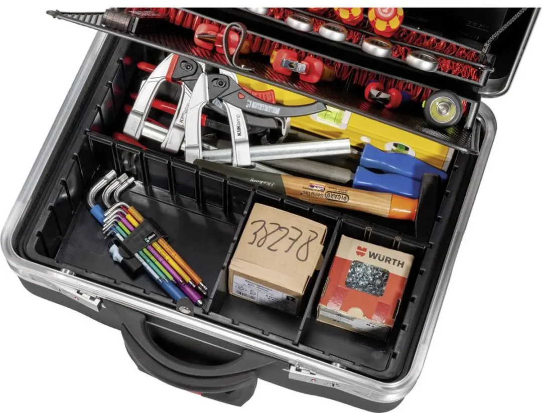 Parat CLASSIC KingSize Roll neo TSA CP-7 Rolkoffer - 49x46x27cm - afbeelding 6 van 6