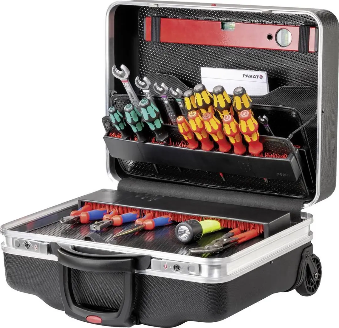 Parat CLASSIC KingSize Roll neo TSA CP-7 Rolkoffer - 49x46x27cm