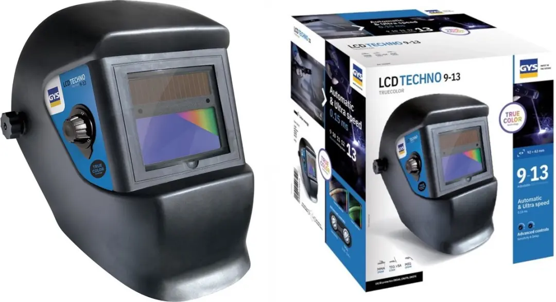 Gys Lashelm LCD Techno 9-13 True Color