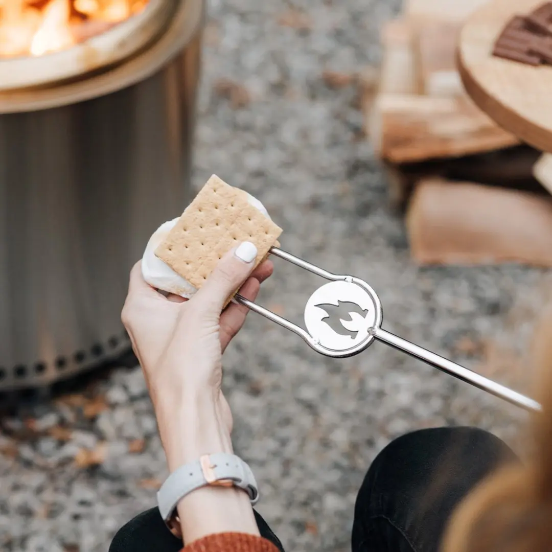 Solo Stove Vuurkorfspiezen 4-delig - RVS - 91,44 cm