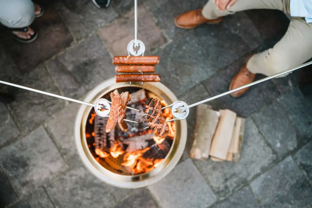 Solo Stove Vuurkorfspiezen 4-delig - RVS - 91,44 cm