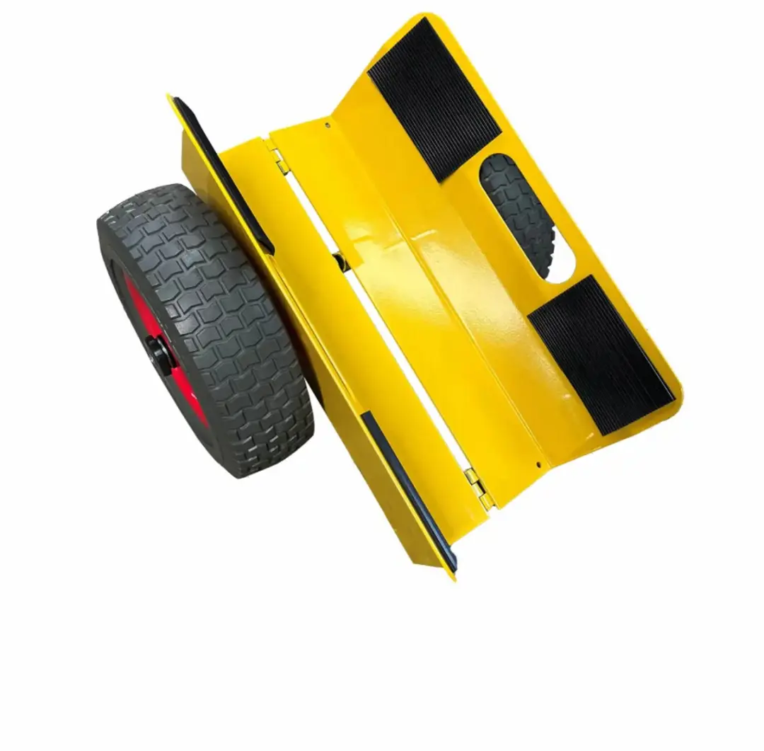 Little Jumbo Ravendo TW 200 Platenroller - Geel