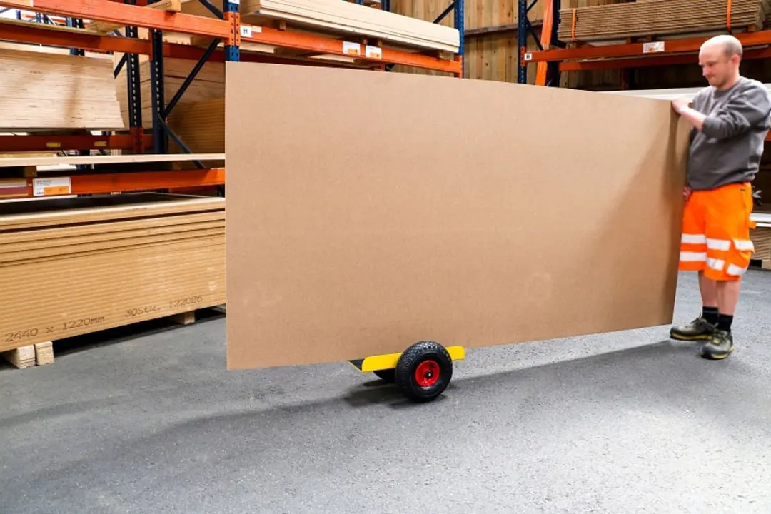 Little Jumbo Ravendo TW 200 Platenroller - Geel