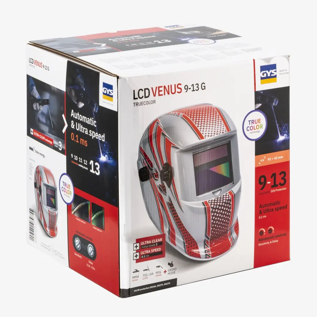 Gys Lashelm Venus 9-13 G Red True Color - LCD