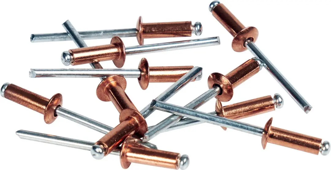 Rapid Klinknagels 5001467 - Ø4,8x12mm Koper/Aluminium - 50 Stuks