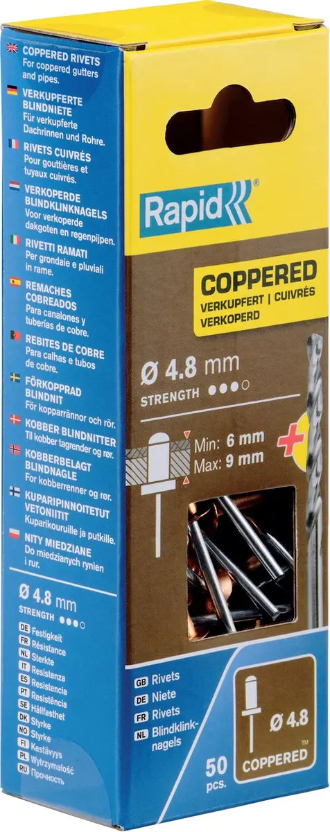 Rapid Klinknagels 5001467