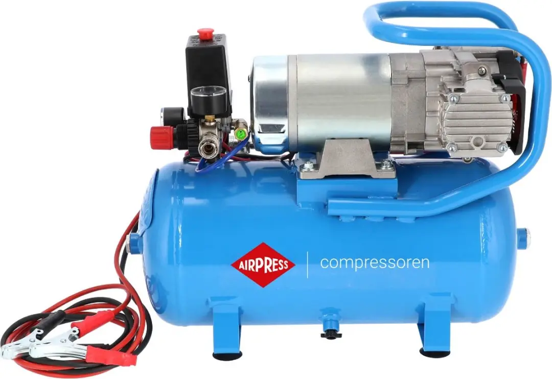 Airpress 24V DC 24-225/15 Olievrije Compressor 15L