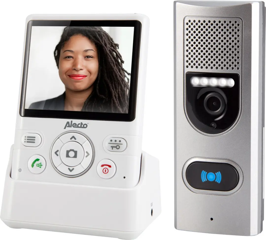 Alecto ADI-250 Draadloze Deurbel met Camera
