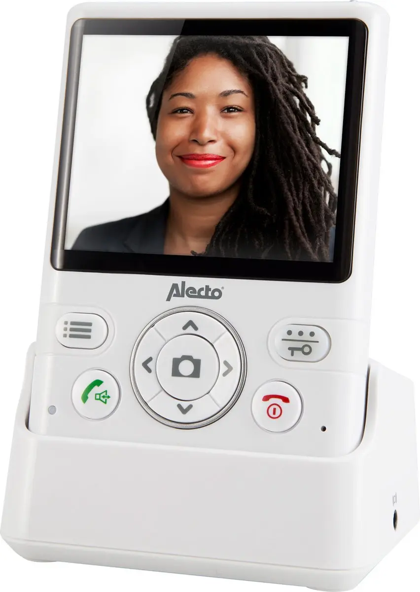 Alecto ADI-250 Draadloze Deurbel met Camera - Wit-Zilver - afbeelding 6 van 6