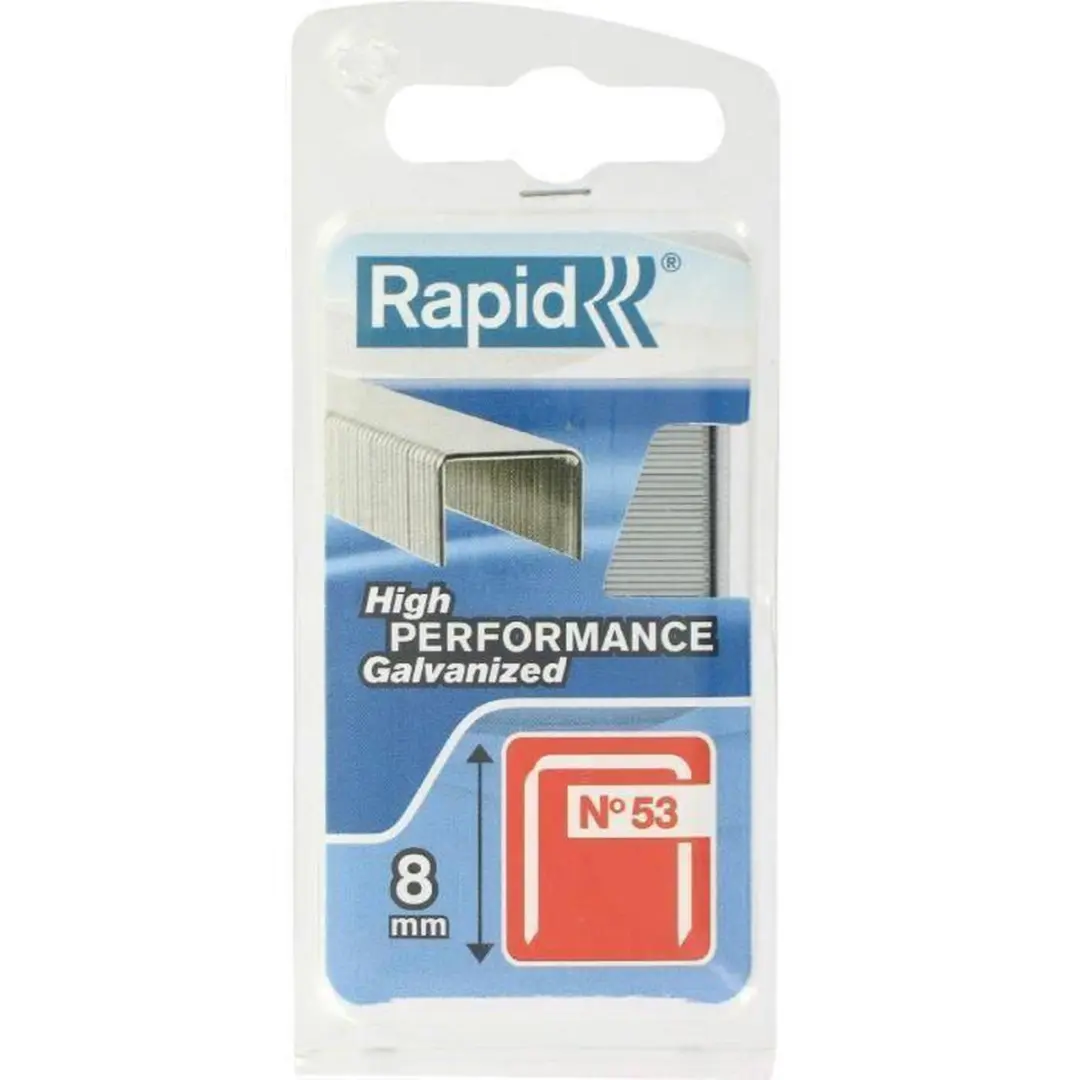 Rapid Dundraadnieten Type 53 8mm - 1080 Stuks