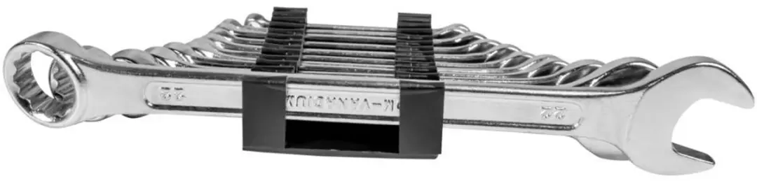 Brüder Mannesmann 19652 Ringsteeksleutelset 6-22mm
