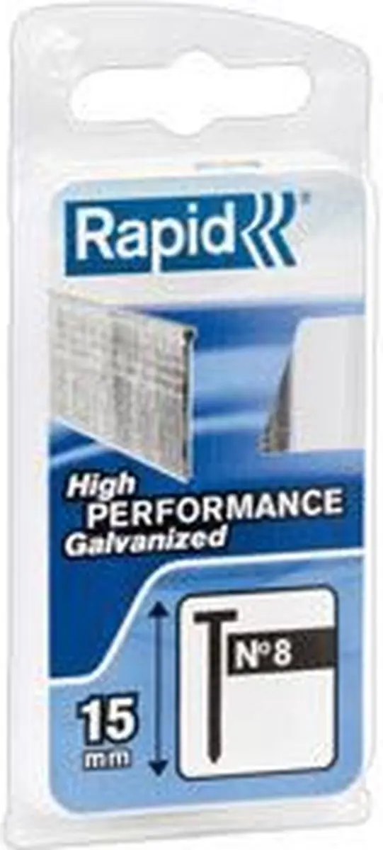 Rapid Nagels No 8 25mm - 1000 Stuks - afbeelding 6 van 6