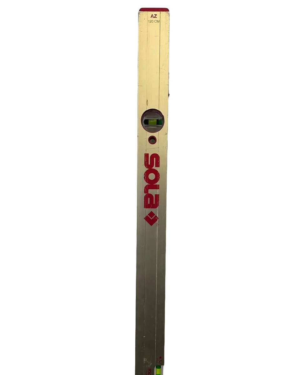 Sola Aluminium Waterpas AZ 3 - 100cm - 3 Libellen
