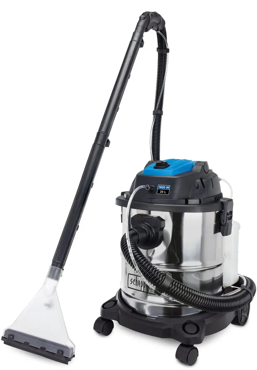 Scheppach SprayVac20 Tapijtreiniger 1600W - 4-in-1