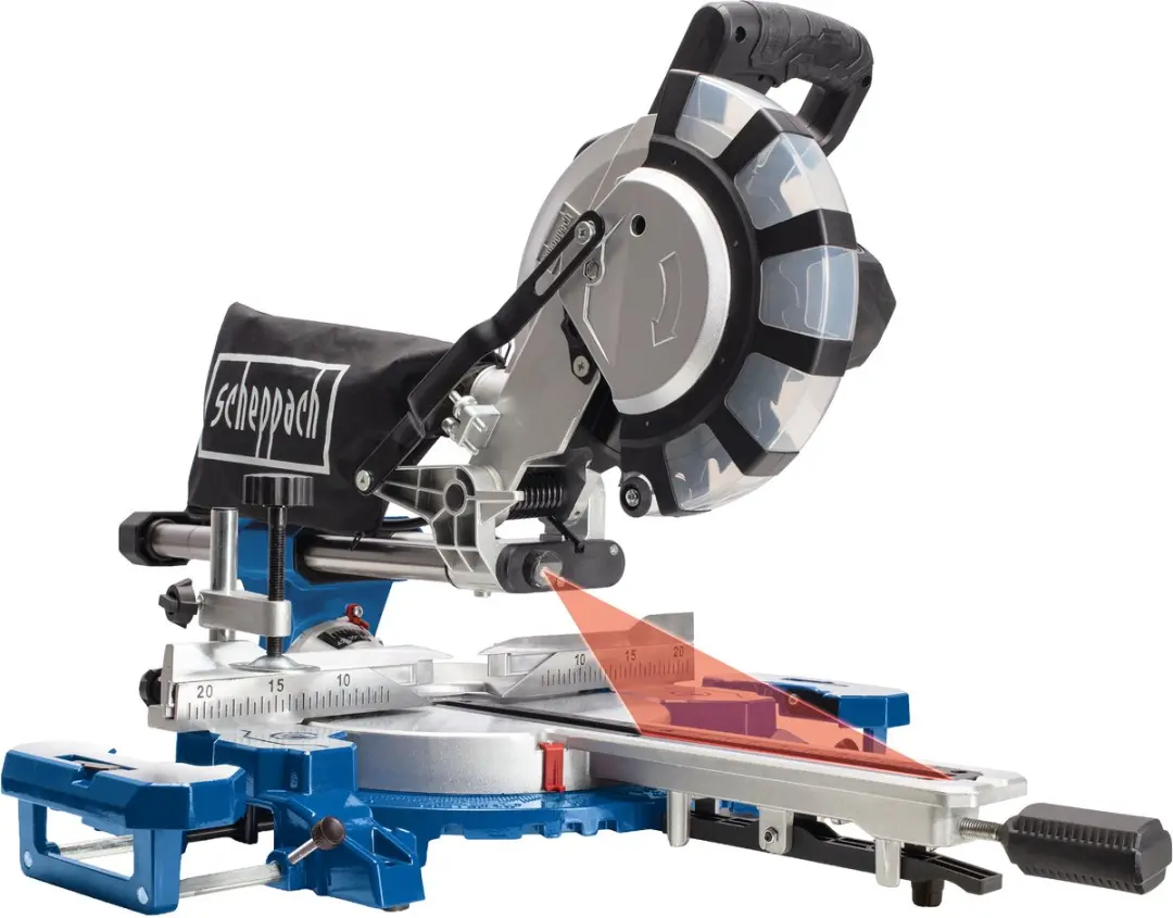 Scheppach HM254SPX Trekverstekzaag 2200W