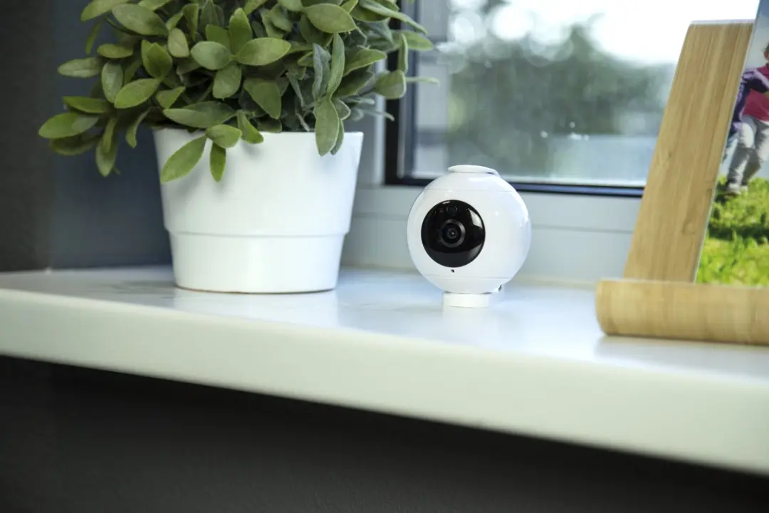 Alecto DVC-180 Wifi Binnencamera 180° - Wit