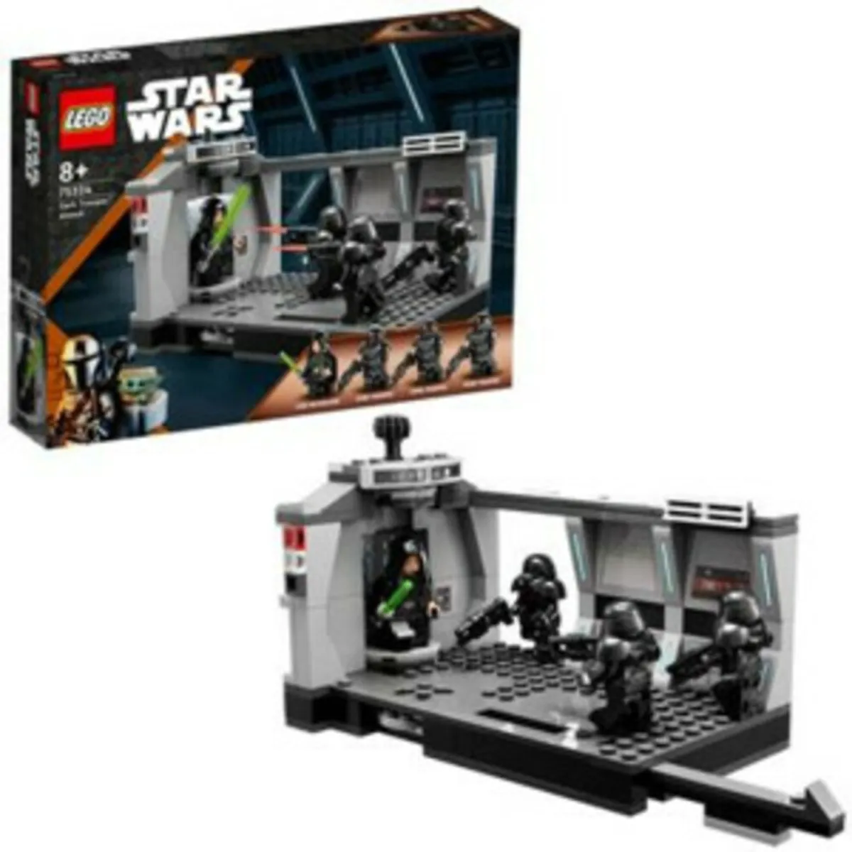 LEGO Star Wars Dark Trooper Aanval 75324 - 166 Stukken - afbeelding 5 van 6