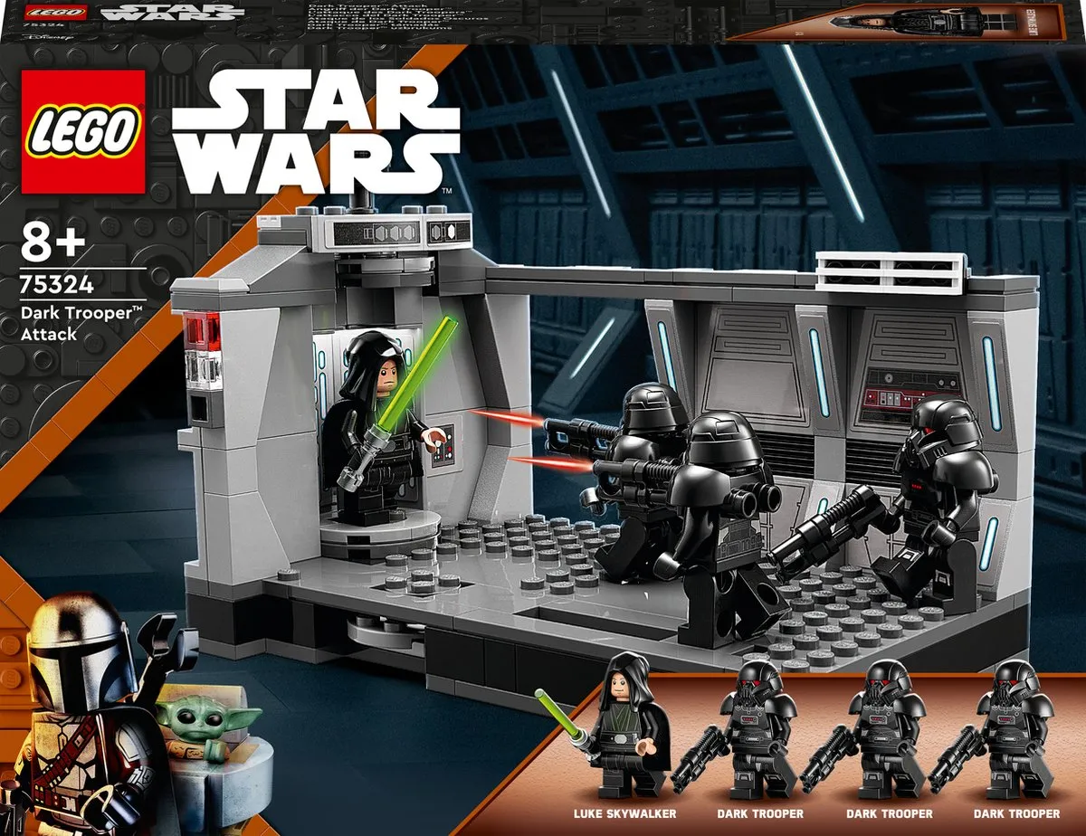 LEGO Star Wars Dark Trooper Aanval 75324