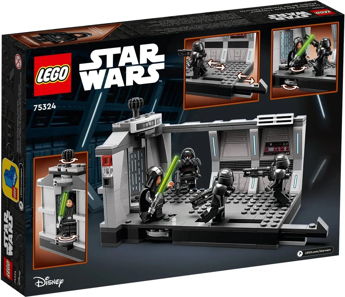 LEGO Star Wars Dark Trooper Aanval 75324 - 166 Stukken - afbeelding 3 van 6