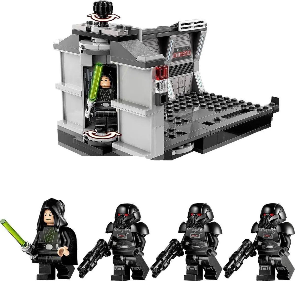 LEGO Star Wars Dark Trooper Aanval 75324 - 166 Stukken - afbeelding 6 van 6