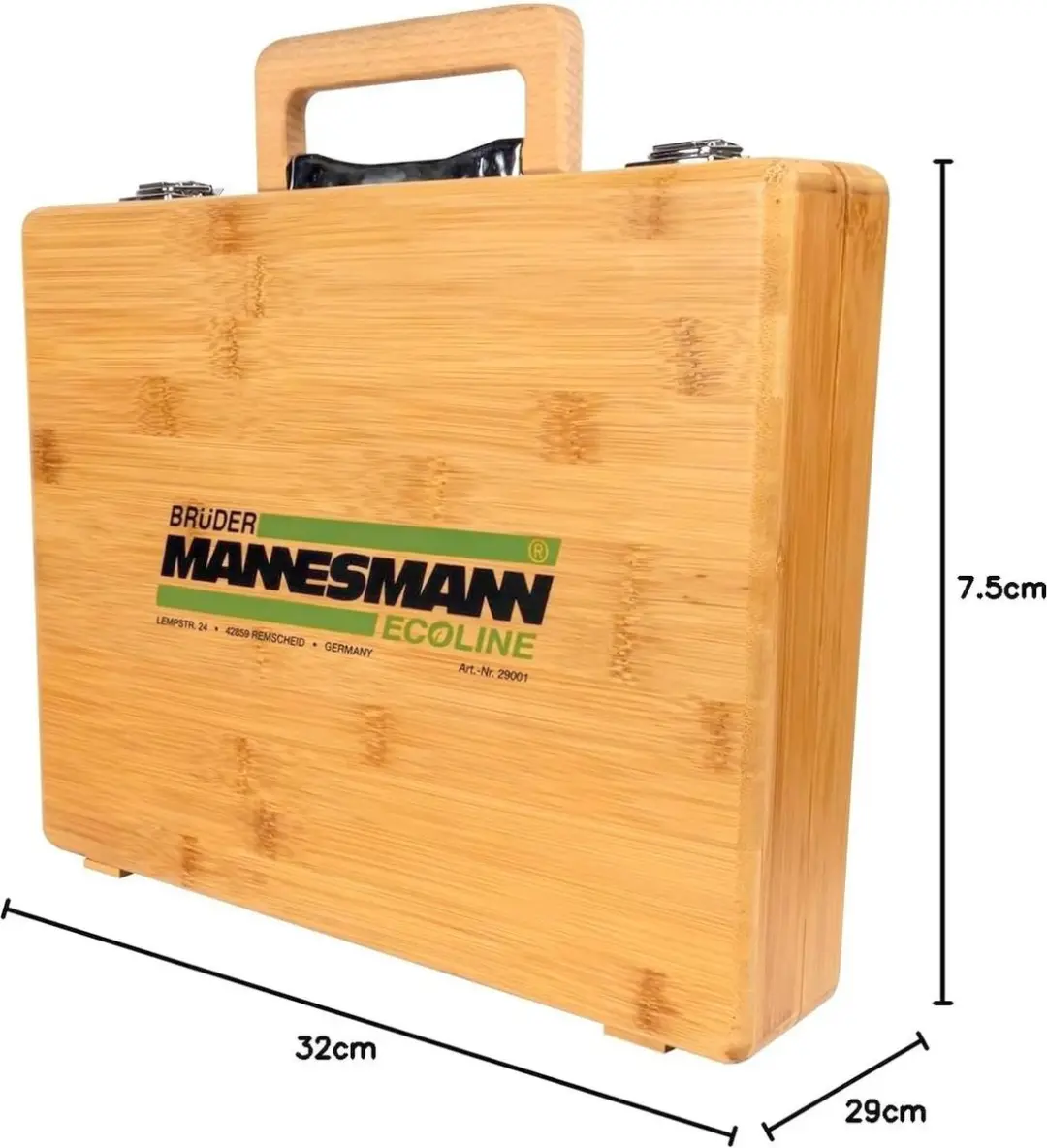 Brüder Mannesmann M29001 Gereedschapset 24-delig - ECOline