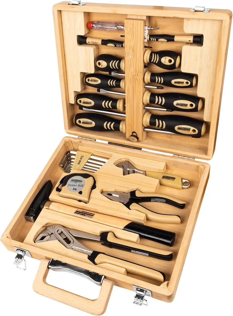 Brüder Mannesmann M29001 Gereedschapset 24-delig - ECOline