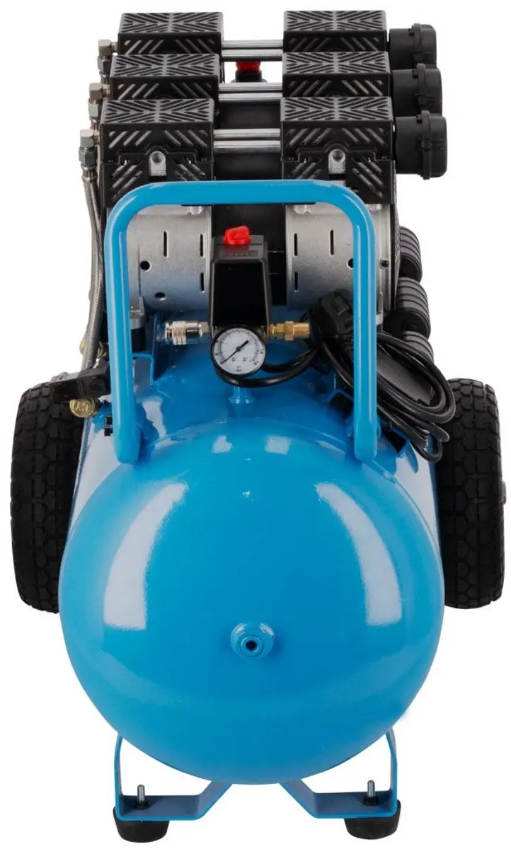 Airpress LMO 90-380 Stille Olievrije Compressor 2250W 90L