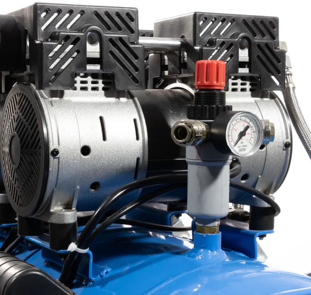 Airpress LMO 90-380 Stille Olievrije Compressor 2250W 90L