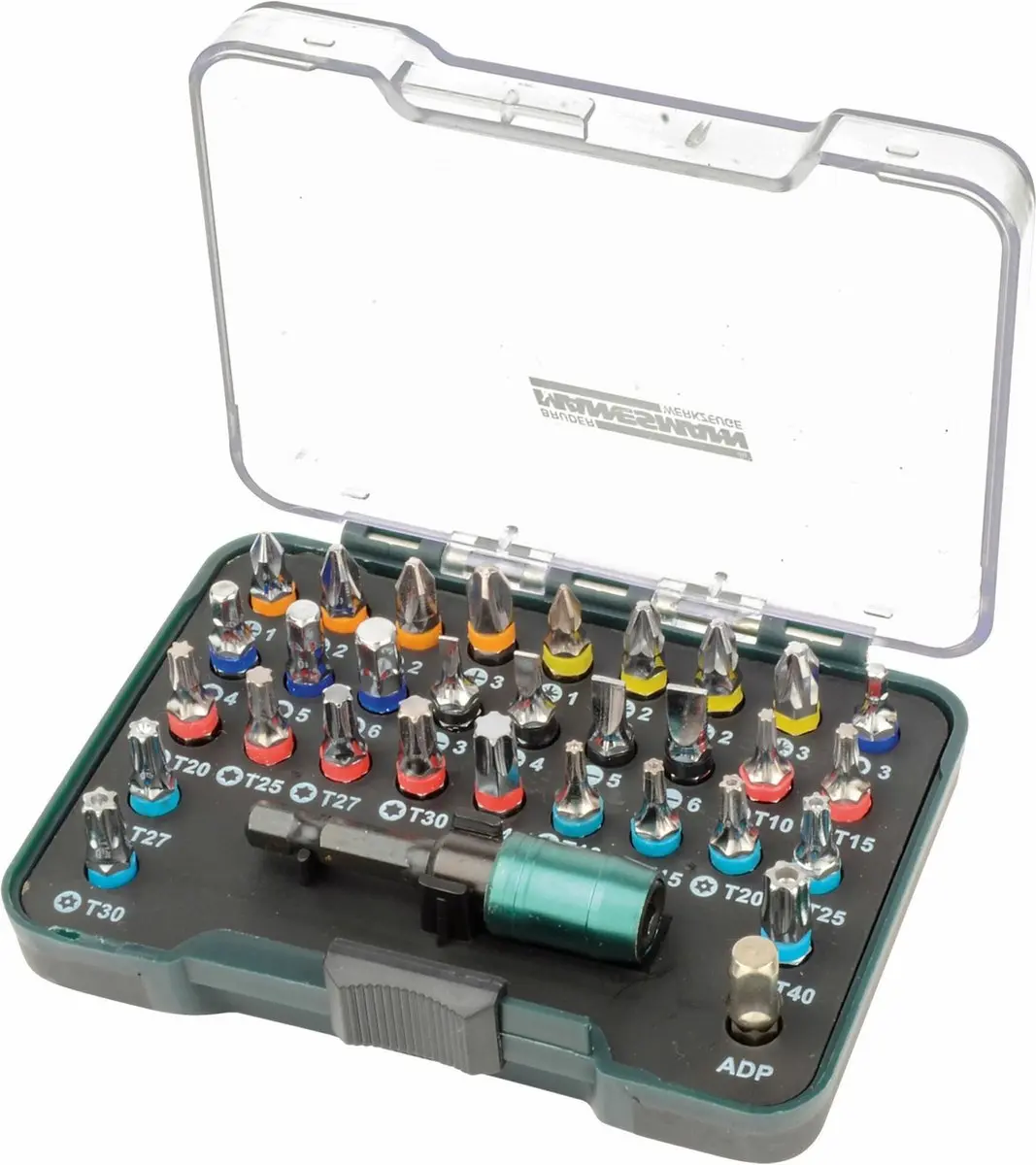 Brüder Mannesmann M29710 Bitset 32-delig
