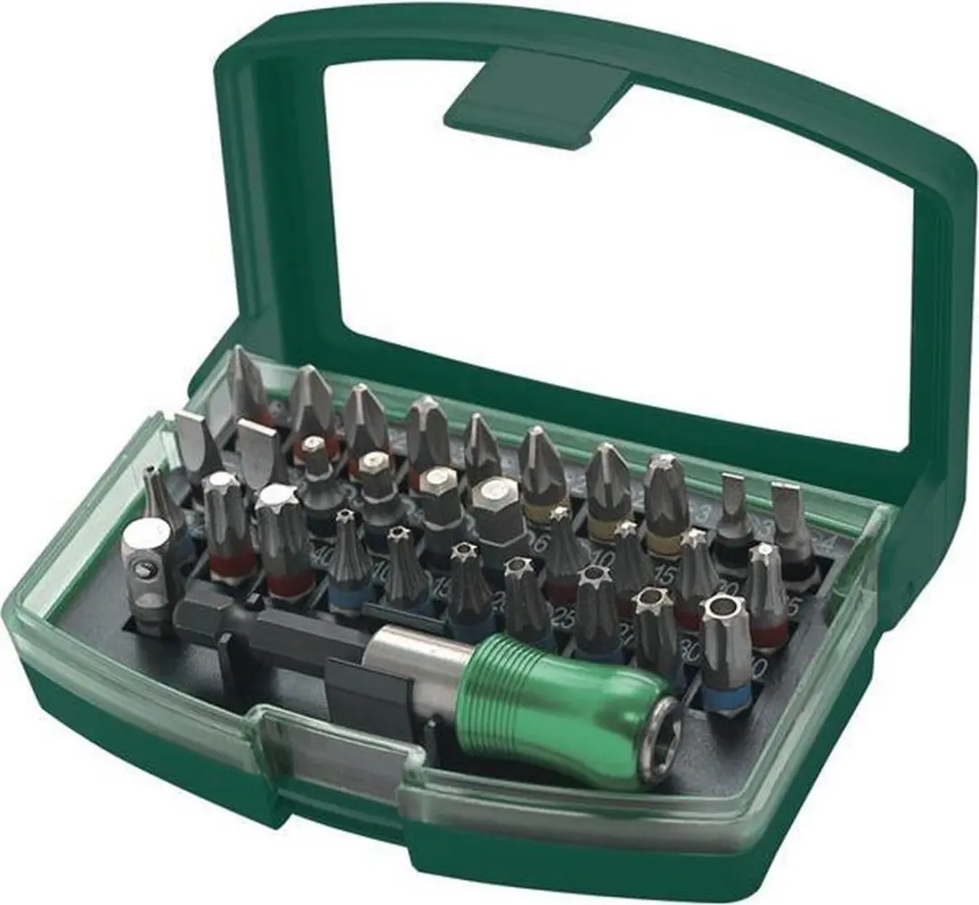 Brüder Mannesmann M29710 Bitset 32-delig