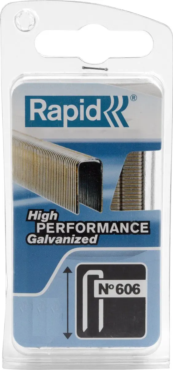 Rapid Nieten No 606 - 15mm - 1200 Stuks