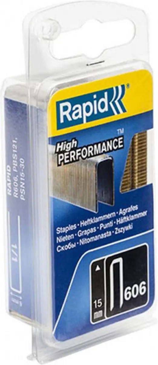 Rapid Nieten No 606 - 15mm - 1200 Stuks