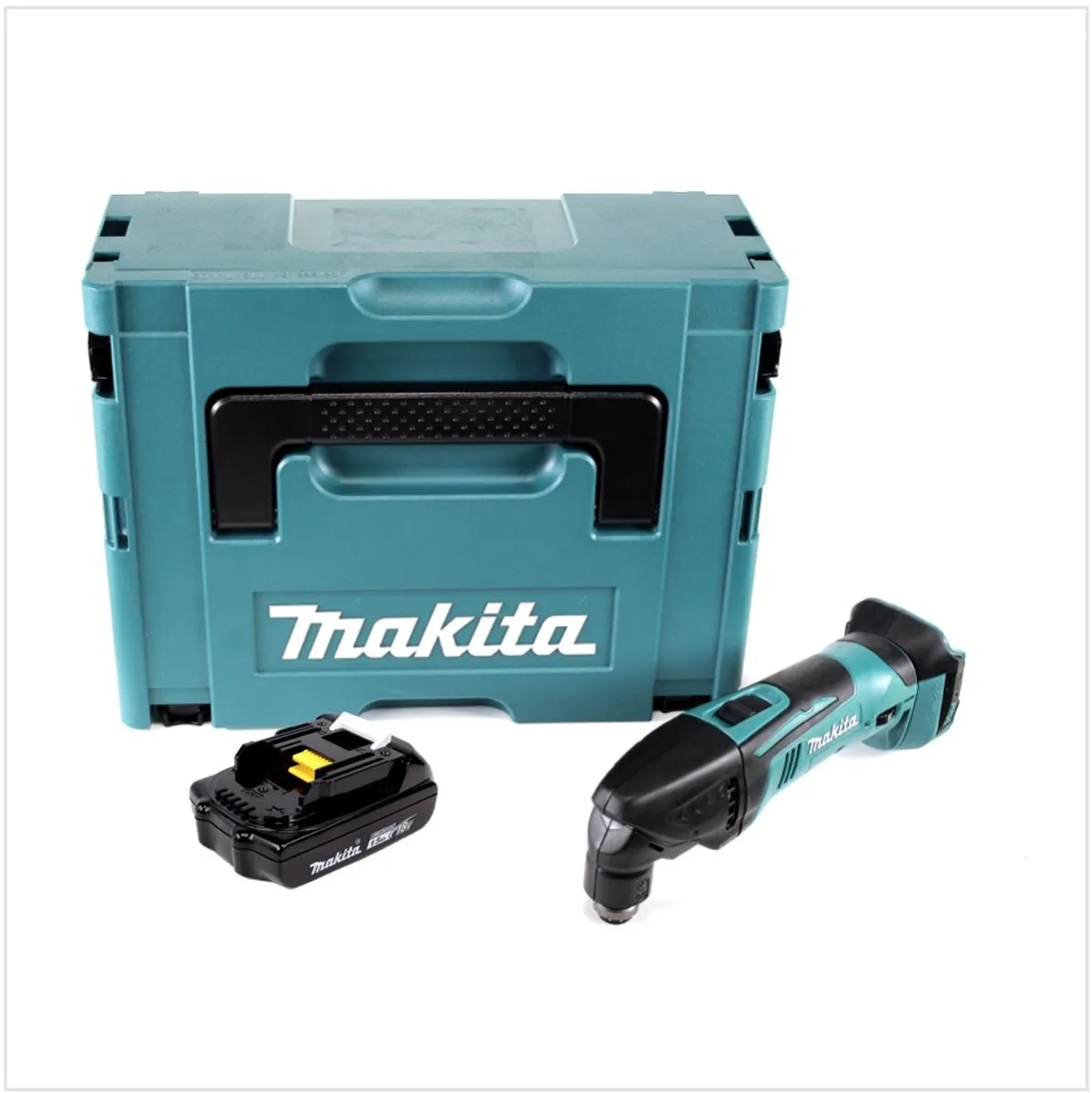 Makita DTM50Y1J Multifunctioneel Gereedschap 18V - 1x BL1815 1,5Ah Accu - afbeelding 3 van 5