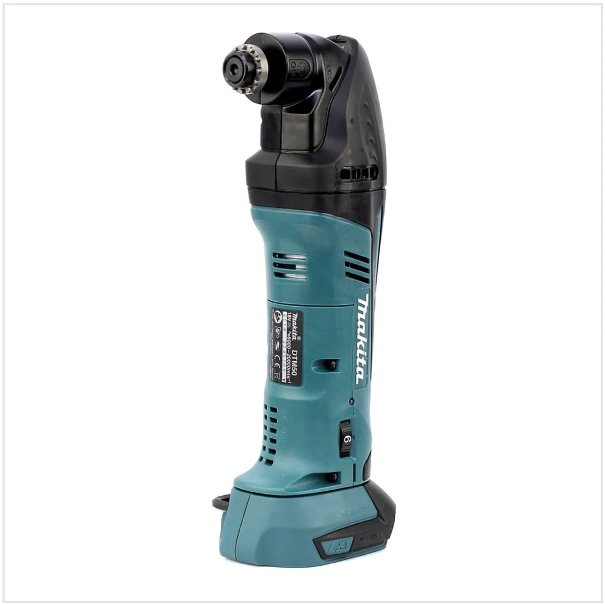 Makita DTM50Y1J Multifunctioneel Gereedschap 18V - 1x BL1815 1,5Ah Accu - afbeelding 4 van 5